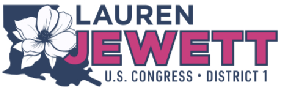 Lauren Jewett for Congress LA-01