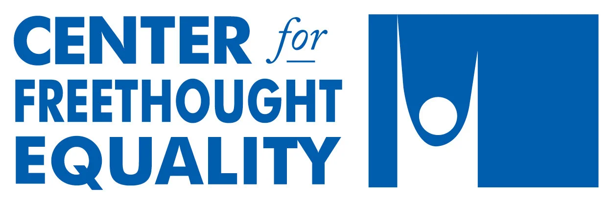 Center for Freethought Equality logo