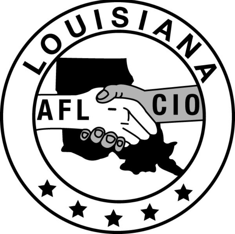 Louisiana AFL-CIO logo