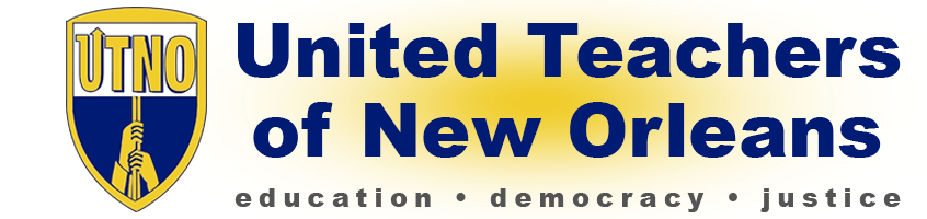 United Teachers of New Orleans logo